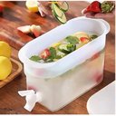 Ver imagem 6 de SUQUEIRA PORTATIL DISPENSER DE BEBIDAS SUCO AGUA CAMPING PRAIA GELADEIRA TORNEIRA 3,2L GRANDE