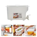 Ver imagem 1 de SUQUEIRA PORTATIL DISPENSER DE BEBIDAS SUCO AGUA CAMPING PRAIA GELADEIRA TORNEIRA 3,2L GRANDE