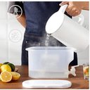 Ver imagem 5 de SUQUEIRA PORTATIL DISPENSER DE BEBIDAS SUCO AGUA CAMPING PRAIA GELADEIRA TORNEIRA 3,2L GRANDE