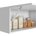 Ver mais imagens de Cozinha Completa 10 Peças 17 Portas 2 Gavetas com Torre Quente Unna Yescasa