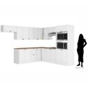 Ver imagem 4 de Cozinha Completa 10 Peças 17 Portas 2 Gavetas com Torre Quente Unna Yescasa