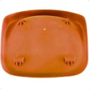 Ver imagem 5 de Assento para Estádio Banco Cadeira Concha Pp-7 Proteção Uv Laranja