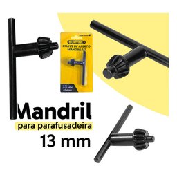 Chave de Aperto para Mandril 1/2 Polegada Aço Resistente - 5