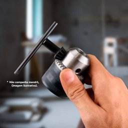 Chave de Aperto para Mandril 1/2 Polegada Aço Resistente - 6