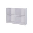 Ver imagem 3 de Livreiro Flex Branco - Potenza Móveis