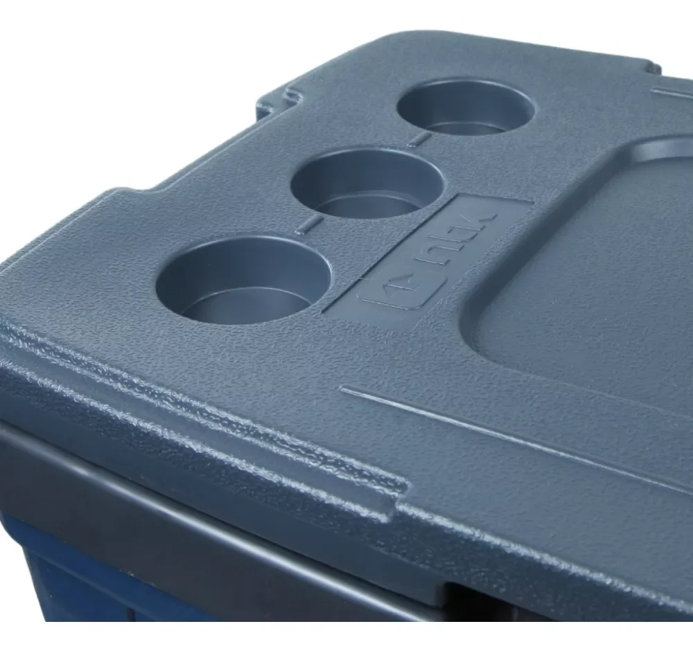 Caixa Térmica Ice Box Cooler 54 Lt Capacidade 74 Latas Ntk - 8