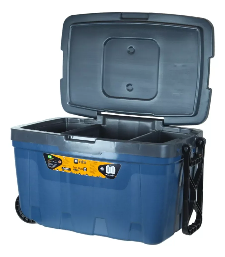 Caixa Térmica Ice Box Cooler 54 Lt Capacidade 74 Latas Ntk - 6