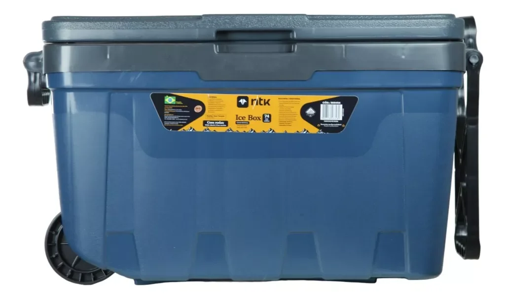 Caixa Térmica Ice Box Cooler 54 Lt Capacidade 74 Latas Ntk - 4