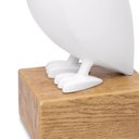 Ver imagem 2 de Escultura Coruja em Poliresina 23614 Mart