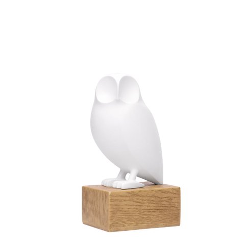 Escultura Coruja em Poliresina 23614 Mart