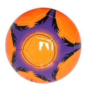 Mini Bola de Futebol Tamanho 1 - Laranja