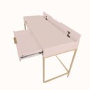 Ver imagem 4 de Escrivaninha Square 2 Gavetas Rosa 120cm