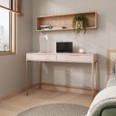 Ver imagem 6 de Escrivaninha Square 2 Gavetas Rosa 120cm