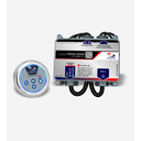 Ver imagem 3 de Acionador Digital de Motor com Sistema de Iluminação Sinapse Finger Cromo C/3 Spots Inox