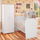 Ver imagem 1 de Quarto de Bebê Completo Ursinho 