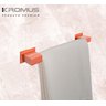 Toalheiro 30 cm Inox Rose Gold - Kromus RT0304R - 5