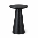 Ver imagem 1 de Mesa de Apoio Redonda Decorativa para Sala e Quarto
