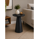 Ver imagem 2 de Mesa de Apoio Redonda Decorativa para Sala e Quarto