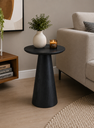 Ver imagem 2 de Mesa de Apoio Redonda Decorativa para Sala e Quarto