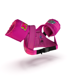 Boia Infantil Colete Salva Vidas Patrulha Canina Skye Nash - 4