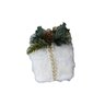 Pendente para Árvore de Natal Caixa Presente Branca 7x10cm - 2