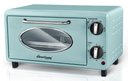 Ver imagem 1 de Elite Gourmet Forno Tostador Retro 50's 2 Fatias com Timer 60min (verde Menta)
