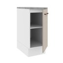 Ver imagem 5 de Balcão 35 Cm 1 Porta Branco/crema Agata Madesa