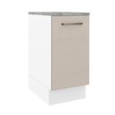 Ver imagem 1 de Balcão 35 Cm 1 Porta Branco/crema Agata Madesa
