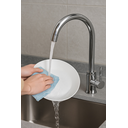 Ver imagem 7 de Torneira com Misturador Quente/frio para Cozinha, Bancada, Mesa Metal Inox Fc-114