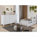 Ver imagem 1 de Quarto de Solteiro Completo Bicama Athenas/cômoda Maggiore