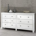 Ver mais imagens de Quarto de Solteiro Completo Bicama Athenas/Cômoda Maggiore