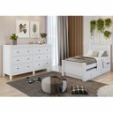 Ver imagem 1 de Quarto de Solteiro Completo Bicama Athenas/cômoda Maggiore