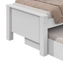 Ver mais imagens de Quarto de Solteiro Completo Bicama Athenas/cômoda Maggiore