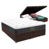 Cama Box Baú + Colchão Black Star King 193x203 King Star - 1