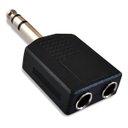 Ver imagem 2 de Adaptador P10 St X 2 Jack J10 St Kit 5 Peças Áudio Som