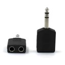 Ver imagem 1 de Adaptador P10 St X 2 Jack J10 St Kit 5 Peças Áudio Som
