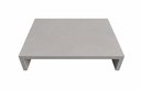 Ver imagem 1 de Tampa de Proteção Fogão Cooktop 5 Bocas em MDF Cinza 52x73