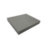 Tampa de Proteção Fogão Cooktop 5 Bocas em Mdf Cinza 52x73 - 1