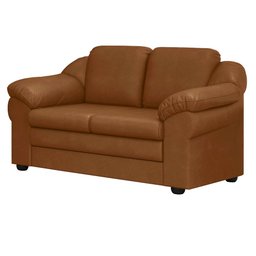 Sofás 2 e 3 Lugares 157cm | 207cm Áurea Courino Caramelo - Sallar Home - 7