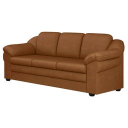 Sofás 2 e 3 Lugares 157cm | 207cm Áurea Courino Caramelo - Sallar Home - 6