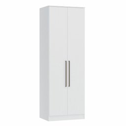 Guarda Roupa Modulado 2 Portas 2 Gavetas 4 Prateleiras Requinte  - 1