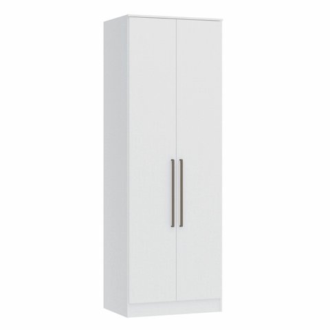 Guarda Roupa Modulado 2 Portas 2 Gavetas 4 Prateleiras Requinte 100% MDF