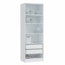 Guarda Roupa Modulado 2 Portas 2 Gavetas 4 Prateleiras Requinte  - 2