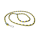Ver imagem 7 de Guia para Cães em Corda 8mm X 1,30m Amarelo