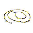 Ver imagem 1 de Guia para Cães em Corda 8mm X 1,30m Amarelo