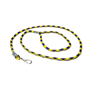 Guia para Cães em Corda 8mm X 1,30m Amarelo