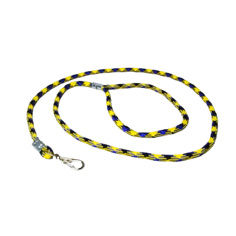 Guia para Cães em Corda 8mm X 1,30m Amarelo