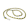Guia para Cães em Corda 8mm X 1,30m Amarelo - 1