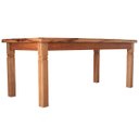 Ver imagem 5 de Mesa de Jantar Retangular 2,5 m Madeira Maciça Natural
