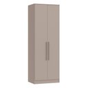 Ver imagem 1 de Guarda Roupa Modulado 2 Portas 2 Gavetas 4 Prateleiras Requinte 100% MDF